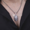 Khatu Shyam Baba Silver Pendant