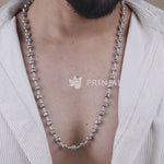 Silver Mala (Shree Hari)