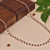Rudraksha Silver Mala ( 6 - 7 mm Rudraksha)