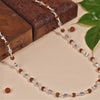 Rudraksha Silver Mala (Oval Beads)