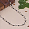 Karungali with Om Silver Beads Mala