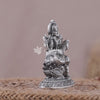 Saraswati Devi Silver Murti