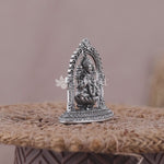 Silver Lakshmi Devi Idol