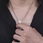 Lord Shankar Silver Pendant
