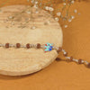 Rudraksha Silver Bracelet with Colorful Mama Koala Single Line for Kids