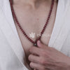 Brown Rudraksha Jap Mala