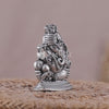 Lord Gajanana Silver Idol