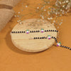 Black Beads Silver Two Bunny Nazariya for Kids