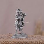 Lord Hanuman Silver Idol