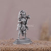 Lord Hanuman Silver Idol
