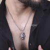 Lord Ganesha Silver Pendant